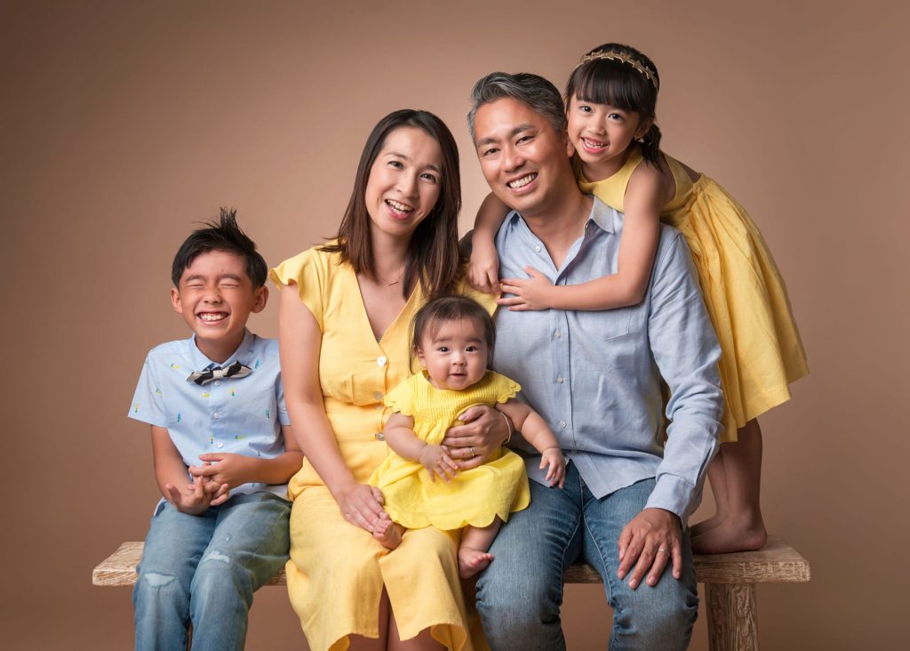 family portrait studio singapore